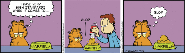 garfield 13/7/2026