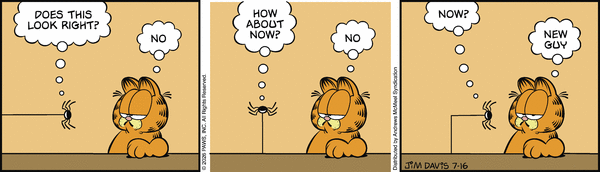 garfield 16/7/2026
