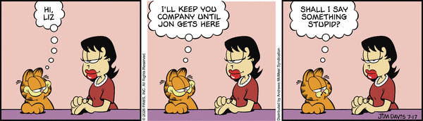 garfield 17/7/2026