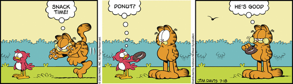 garfield 18/7/2026