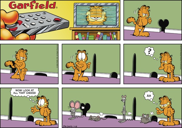 garfield 19/7/2026