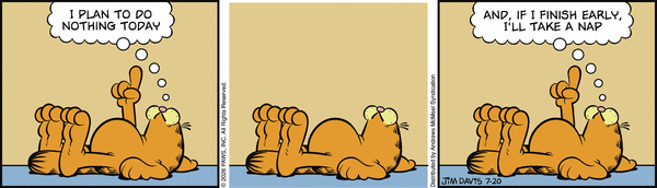 garfield 20/7/2026