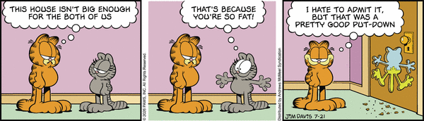 garfield 21/7/2026