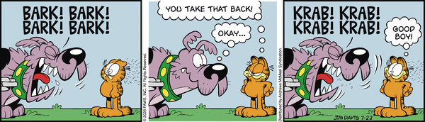 garfield 22/7/2026