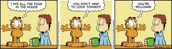 garfield 23/7/2026