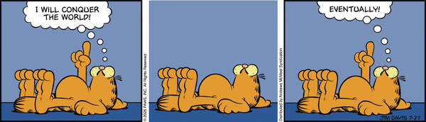 garfield 27/7/2026