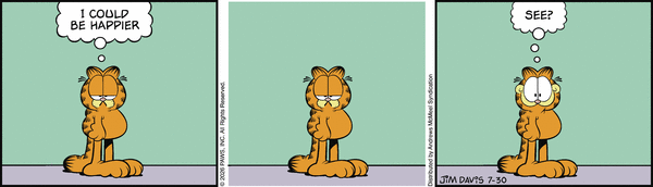 garfield 30/7/2026