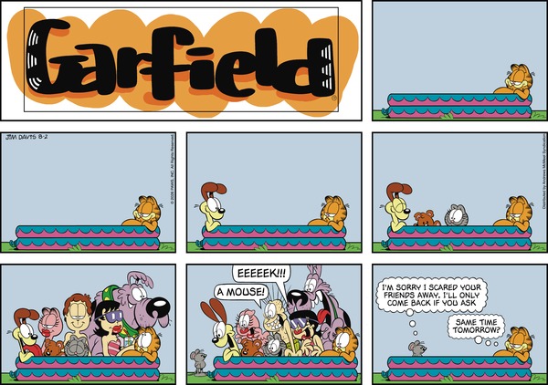 garfield 2/8/2026