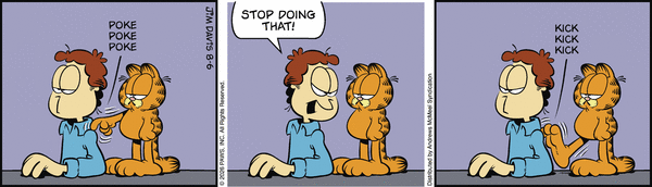 garfield 6/8/2026