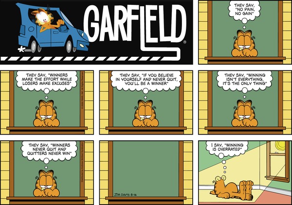 garfield 16/8/2026