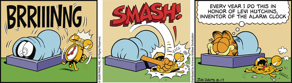 garfield 17/8/2026
