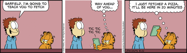 garfield 22/8/2026