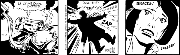 Today's Dick Tracy comic