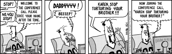 Home and Away Comic Strip