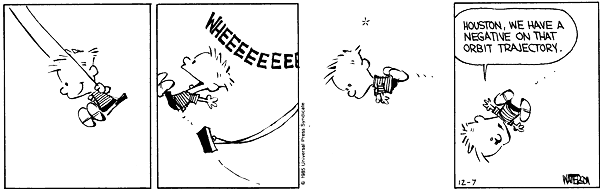 Calvin and Hobbes comic
