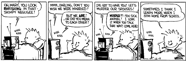 Calvin and Hobbes comic