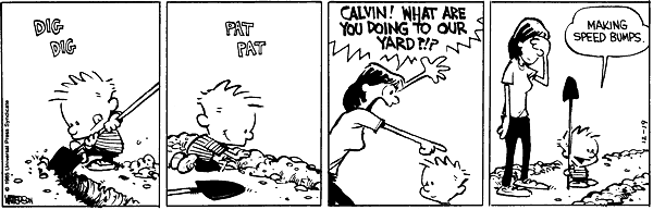Calvin and Hobbes comic