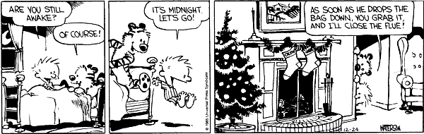 Calvin and Hobbes comic
