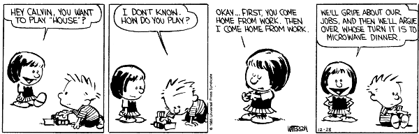 Calvin and Hobbes comic