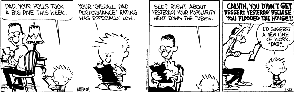 Calvin and Hobbes comic