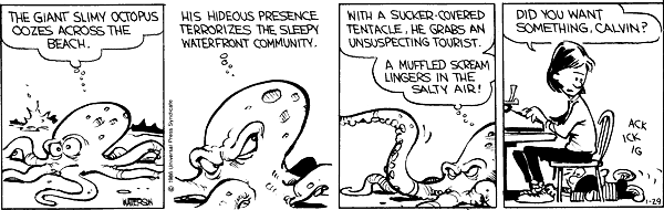 Calvin and Hobbes comic