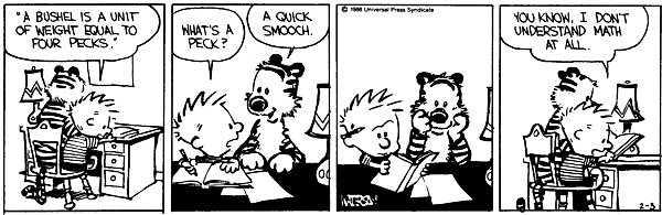 Calvin and Hobbes comic