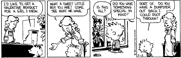 Calvin and Hobbes comic
