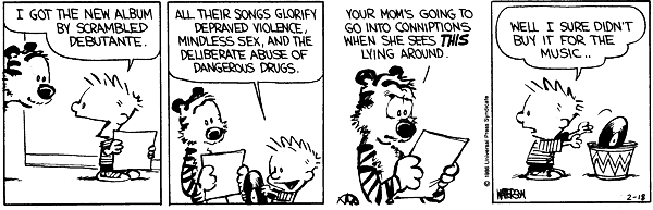 Calvin and Hobbes comic