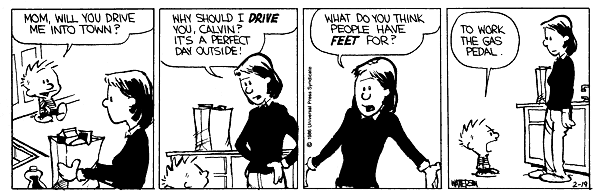 Calvin and Hobbes comic