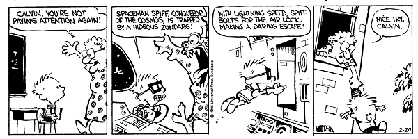 Calvin and Hobbes comic