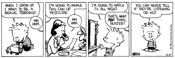 Calvin and Hobbes comic