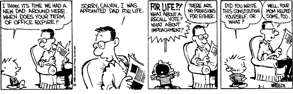Calvin and Hobbes comic