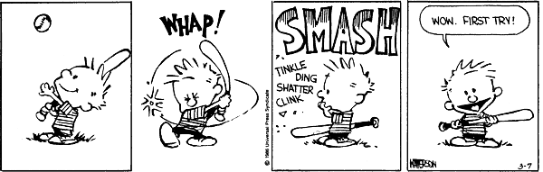 Calvin and Hobbes comic