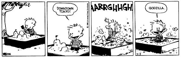 Calvin and Hobbes comic