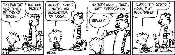 Calvin and Hobbes comic
