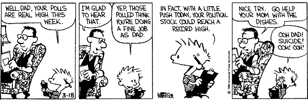 Calvin and Hobbes comic