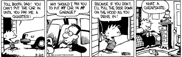Calvin and Hobbes comic