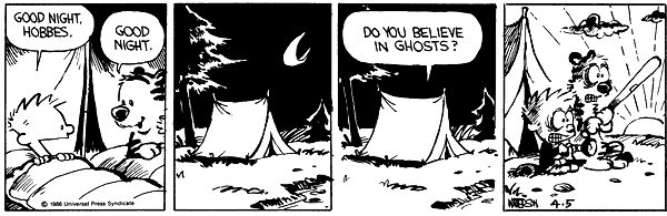 Calvin and Hobbes comic