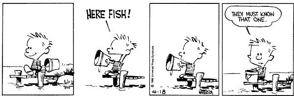 Calvin and Hobbes comic