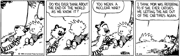 Calvin and Hobbes comic