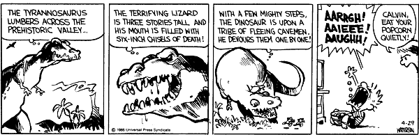 Calvin and Hobbes comic