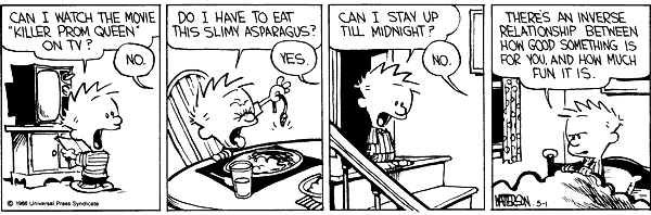 Calvin and Hobbes comic
