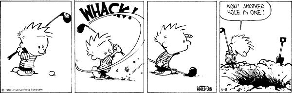 Calvin and Hobbes comic