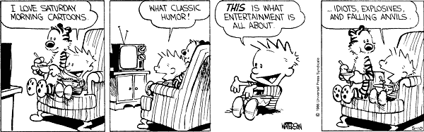 Calvin and Hobbes comic