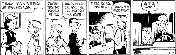 Calvin and Hobbes comic