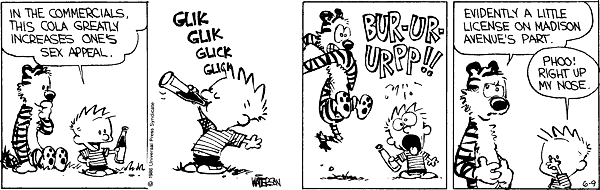 Calvin and Hobbes comic