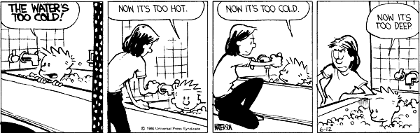 Calvin and Hobbes comic