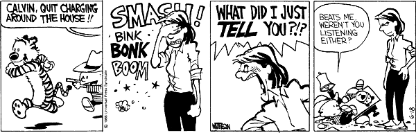 Calvin and Hobbes comic