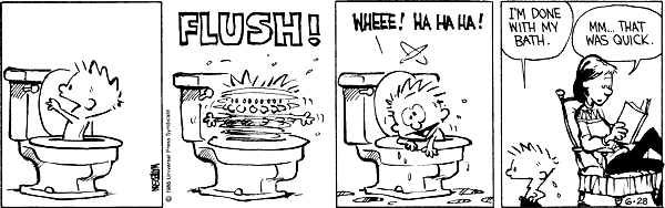 Calvin and Hobbes comic