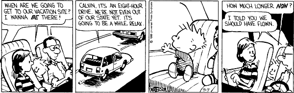 Calvin and Hobbes comic